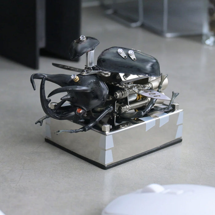 mechanical beetle dynamic mini v8 simulation insect engine