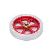 Flywheel Anodized Polished Engine Accessory for ENJOMOR Hit and Miss 6CC Engine Models - EngineDIY