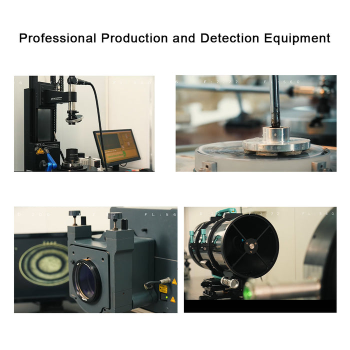 OCAL H-2 D206mm F2.72 560mm Focal Length Newtonian Reflector Telescope (Model H-206) - EngineDIY