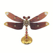 3D Metal Steampunk Insect Assembly Model Kit with Magnetic Display Base - EngineDIY