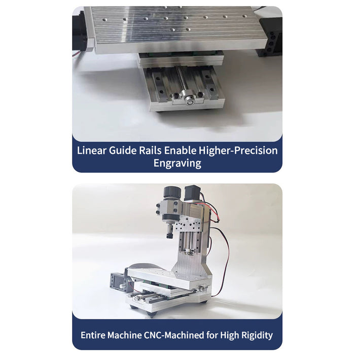 Reinforced Column-Type CNC Engraving Machine - EngineDIY
