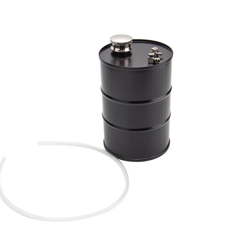 500ml Metal Fuel Tank Barrel Engine Parts for CISON Engine Models - EngineDIY