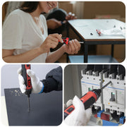 portable precision electric torque screwdriver set diy tools for teching engine model building and more