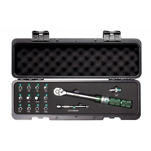 mechanical adjustable torque wrench tools set (14pcs)