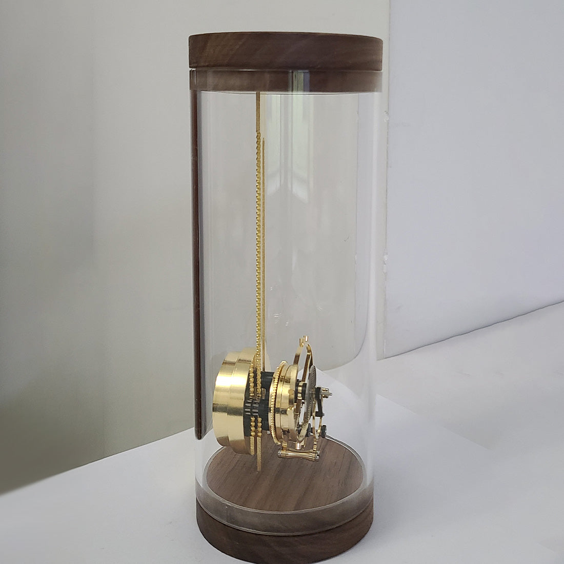 Mechanical Hourglass Timer Model - EngineDIY