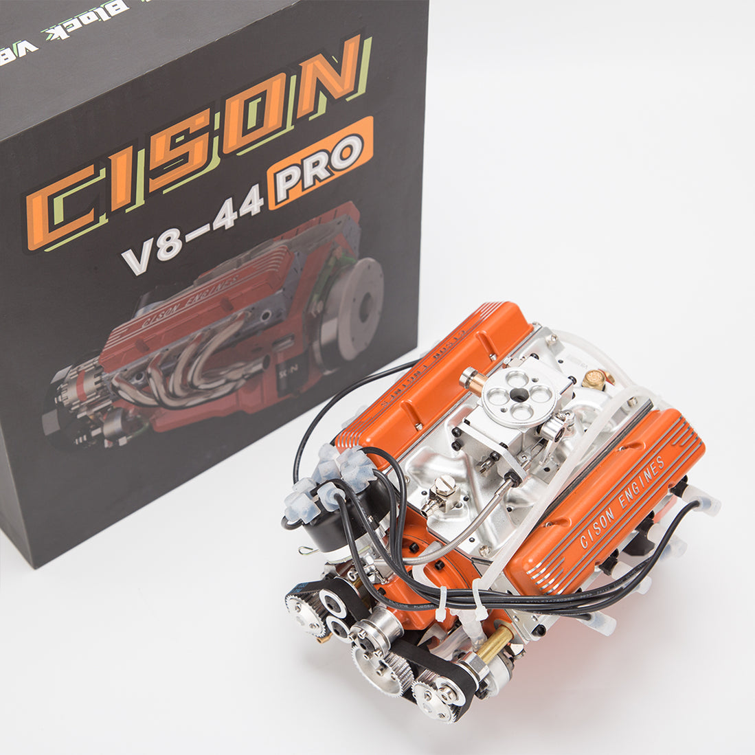 CISON V8 Engine Model - Build Your Own V8 Engine that Works |EngineDIY