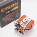 cison v8 engine model kit that works build your own v8 engine small block chevrolet ford