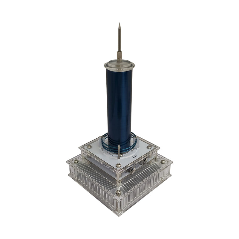 Bluetooth Singing Tesla Coil Music Speaker Plasma Loudspeaker Desktop Toy-US Plug - EngineDIY
