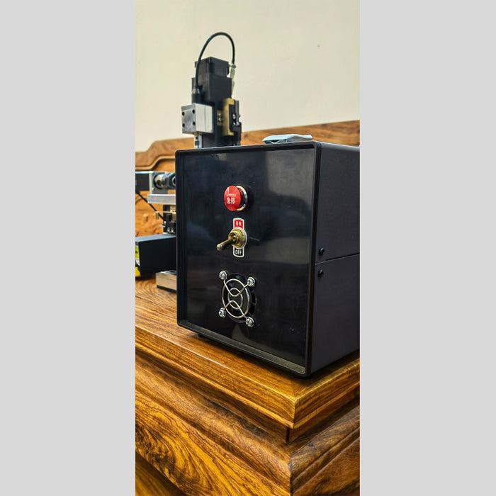 Mini CNC Milling Machine - EngineDIY