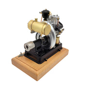 retrol×okmo 185 micro single-cylinder 4-stroke gasoline engine model for classic vintage tractor