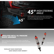 1/10 scale 2.4g 4wd rc off-road car rtr version