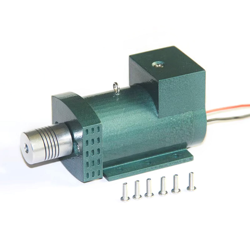 Miniature 12V DC Generator for SEMTO ST-NF2 Engine DIY Modification Motor - EngineDIY