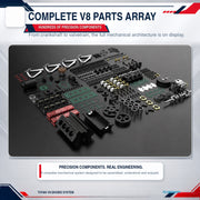 toyan fs V800WGPC v8 engine model kit that works