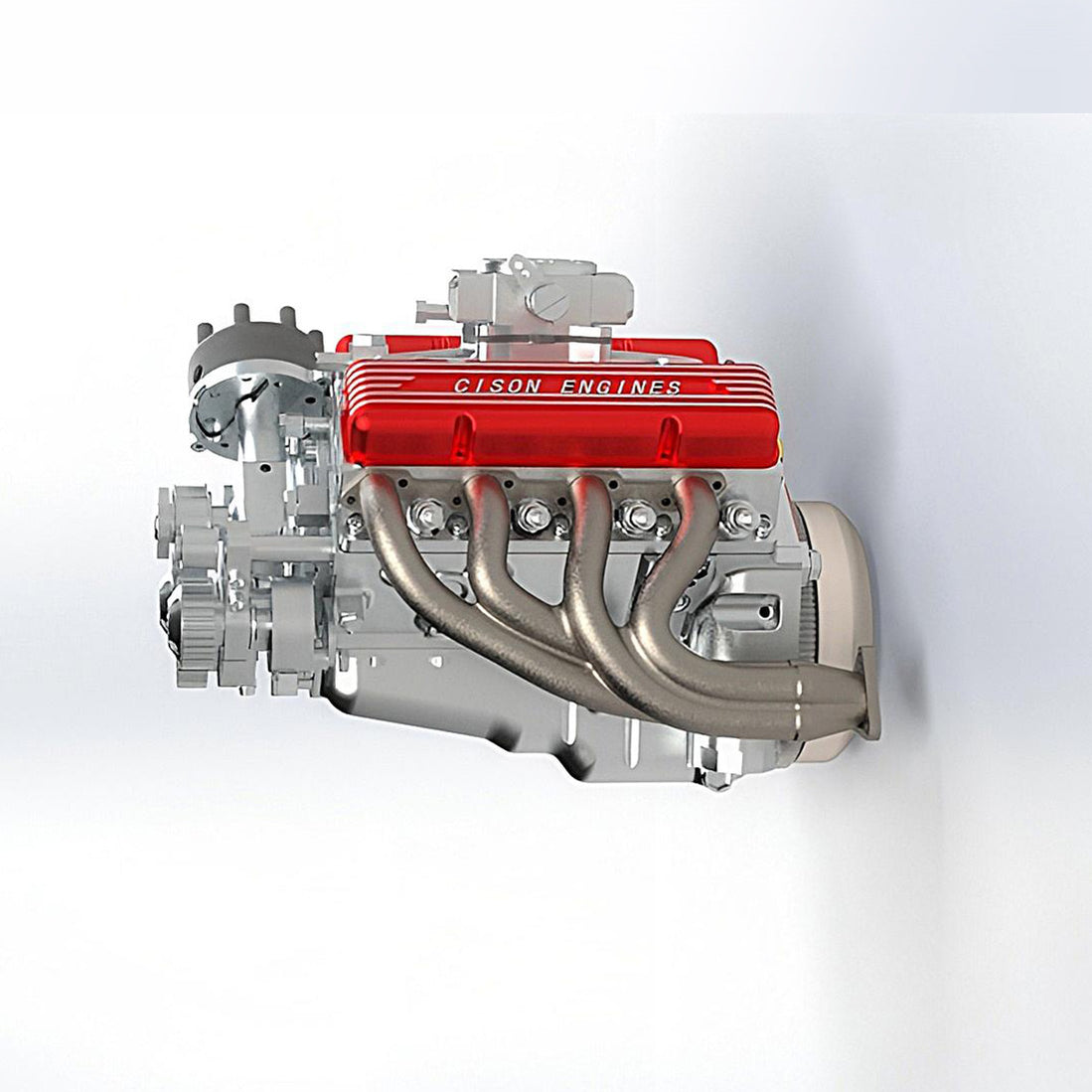 CISON V8 Engine - Build Your Own Small Block V8 Engine that Works ...
