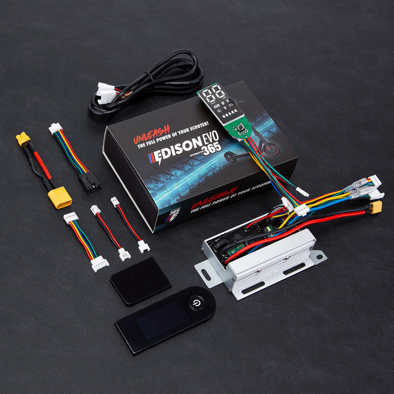 Speed Master 365 Modified Speed Regulator Controller for Electric Scooters - EngineDIY
