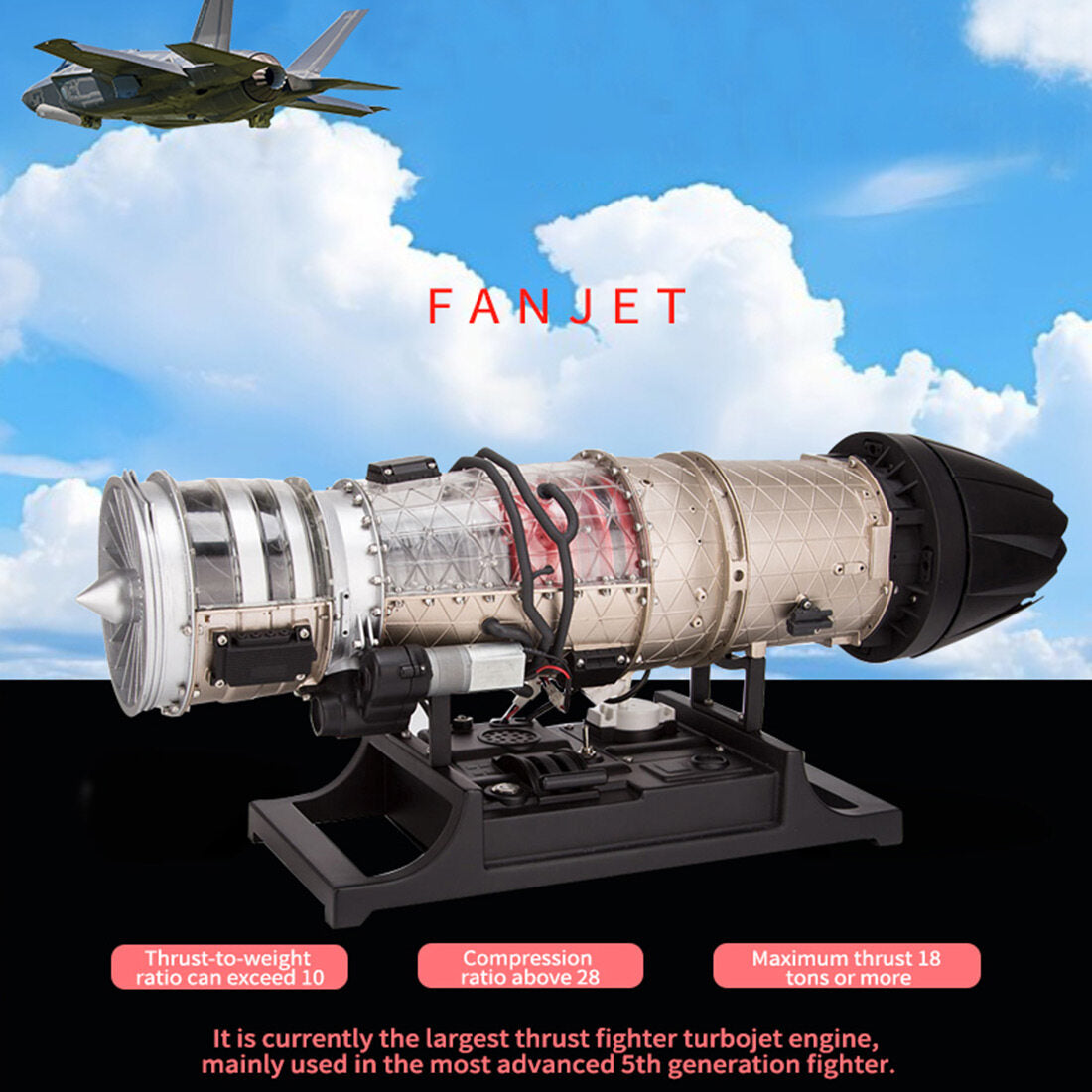 Fighter Jet Rotor A brief history of the PT6A turboprop engine | EngineDIY