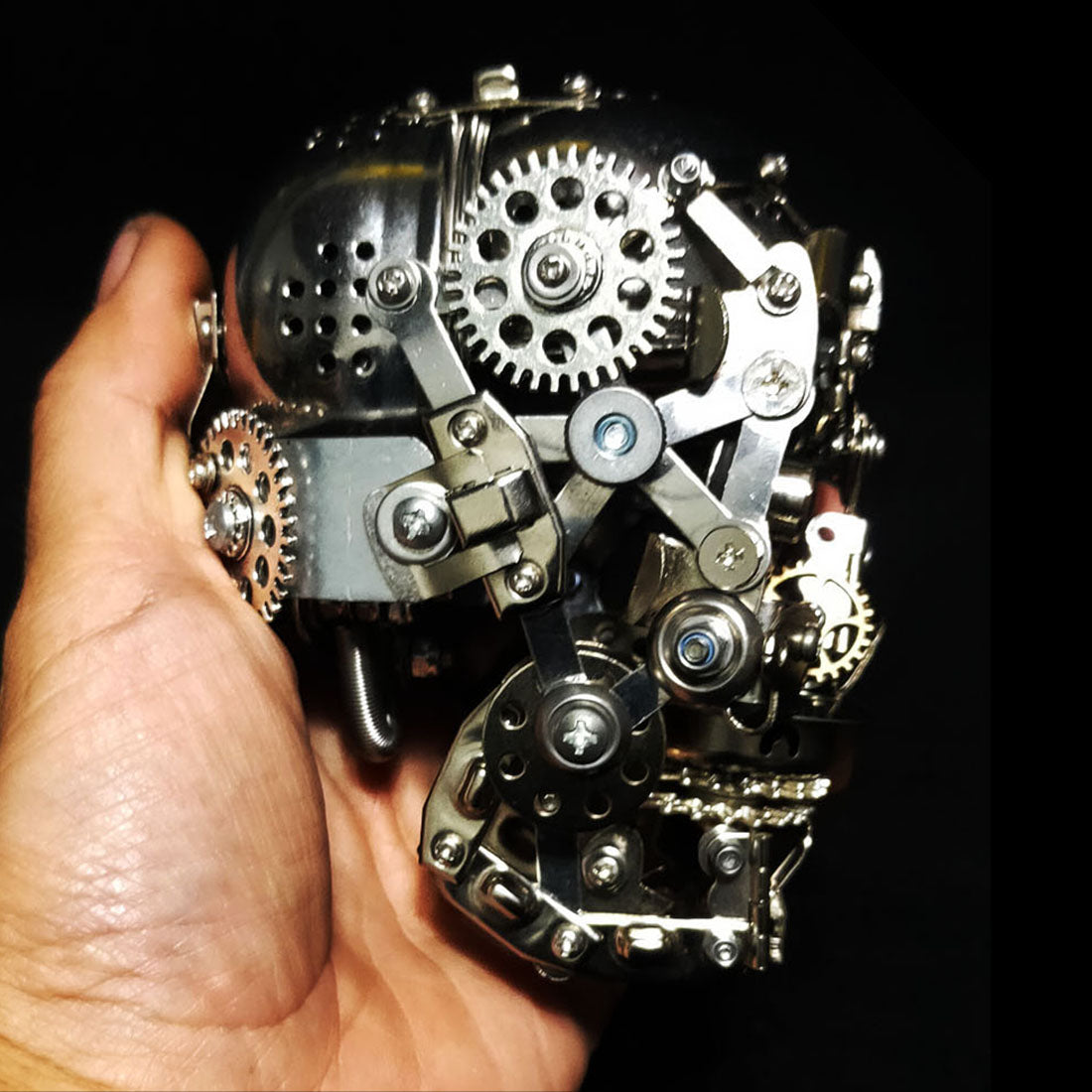 3D DIY Metal Assembly Skeleton Model Creative Trendy Decoration Model ...