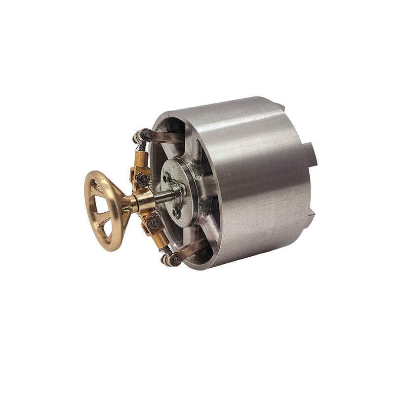 OKMO Friction Clutch Belt Pulley Upgrade Kit for Miniature Internal Combustion Engine Models