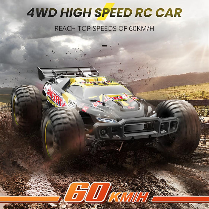 1/10 2.4G RC 4WD Brushless Off-road Climbing Car Model 48KM/H Vehicle Toy