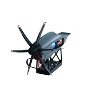 1/6 Scale C130 FMD 3D-Printed Variable-Pitch Turboprop Engine Model, STEM Educational Tool - EngineDIY