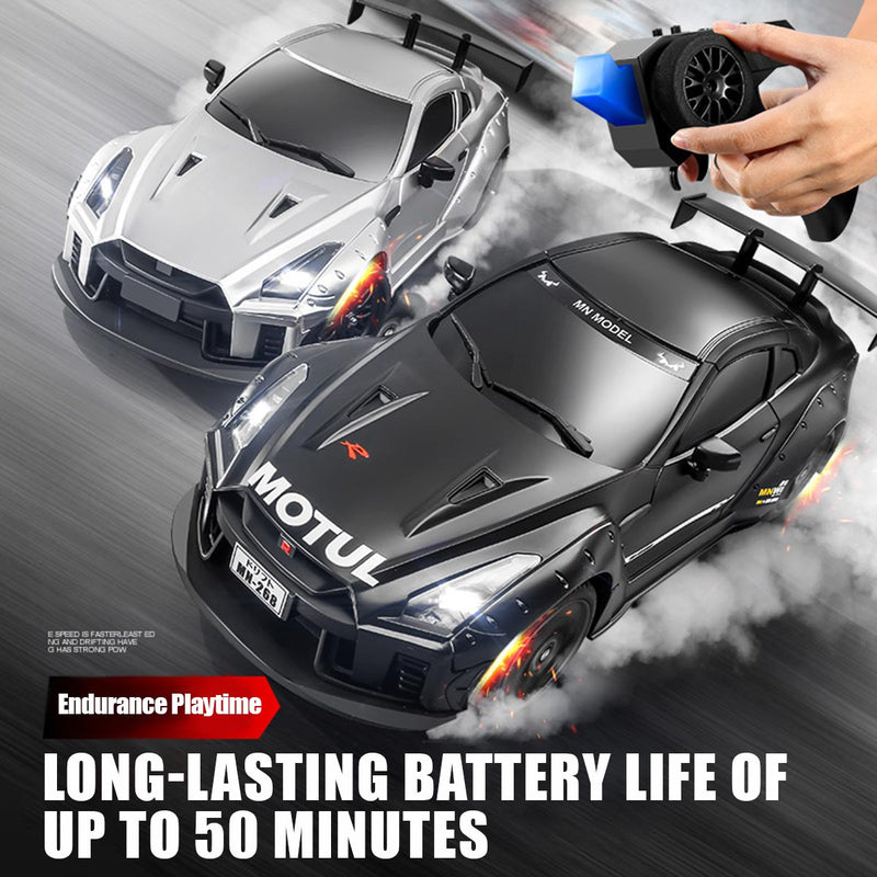 mn-268 1/16 scale 2.4g full-proportional steering rc drift car model