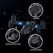 lmrc v-22 2.4g 6ch land/air dual-mode scale rc helicopter model with optical flow positioning