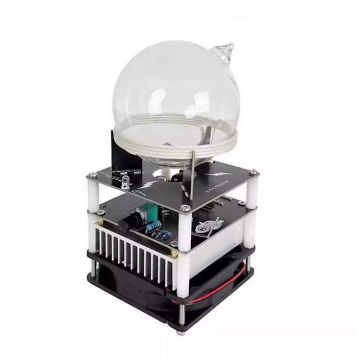 Arc-Reactor-Style Plasma Ring, Inert Gas Light Sphere - EngineDIY