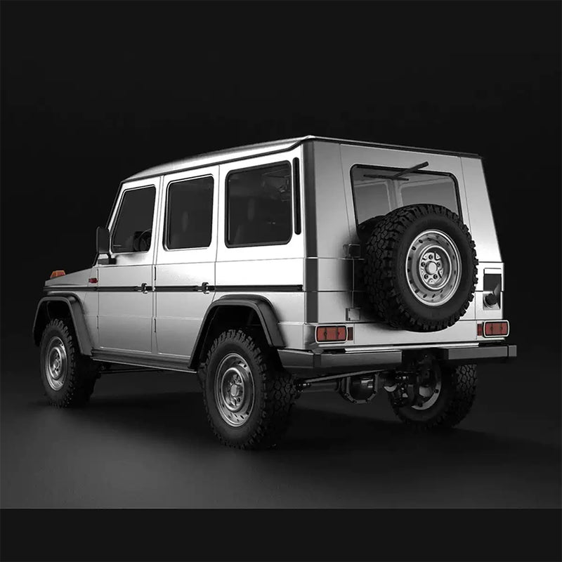 Capo W460 1/8 Scale  2.4G Alloy RC Off-Road Crawler RC Vehicle Model Kit
