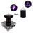 2 In 1 Multifunction Bluetooth Square Wave Music Tesla Coil Scientific Experiment Toy with 25cm Artificial Lightning