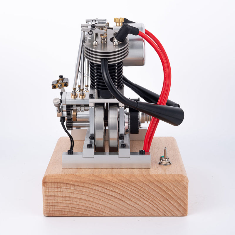 musa hoglet v-twin 4-stroke kick-start gasoline motorcycle engine model