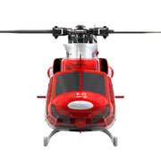 goosky e2 uh-1y 2.4g 6ch dual brushless direct drive rc rescue simulation helicopter model with lidar positioning