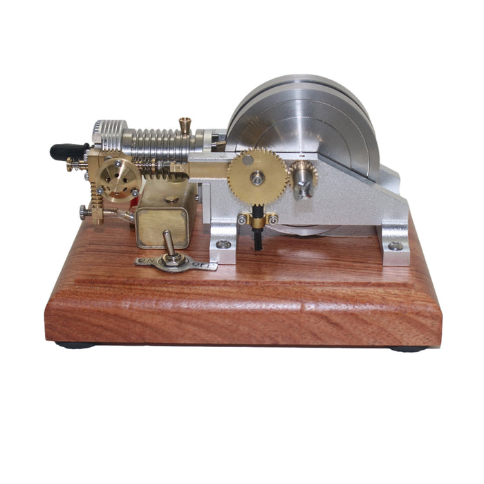 M96 Mini Horizontal Air-Cooled Single-Cylinder 6-Stroke Oddball Hit and Miss Gas Engine Model