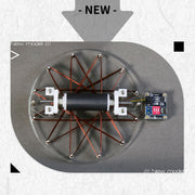 star coil brushless motor hall sensor stem demonstration model kit