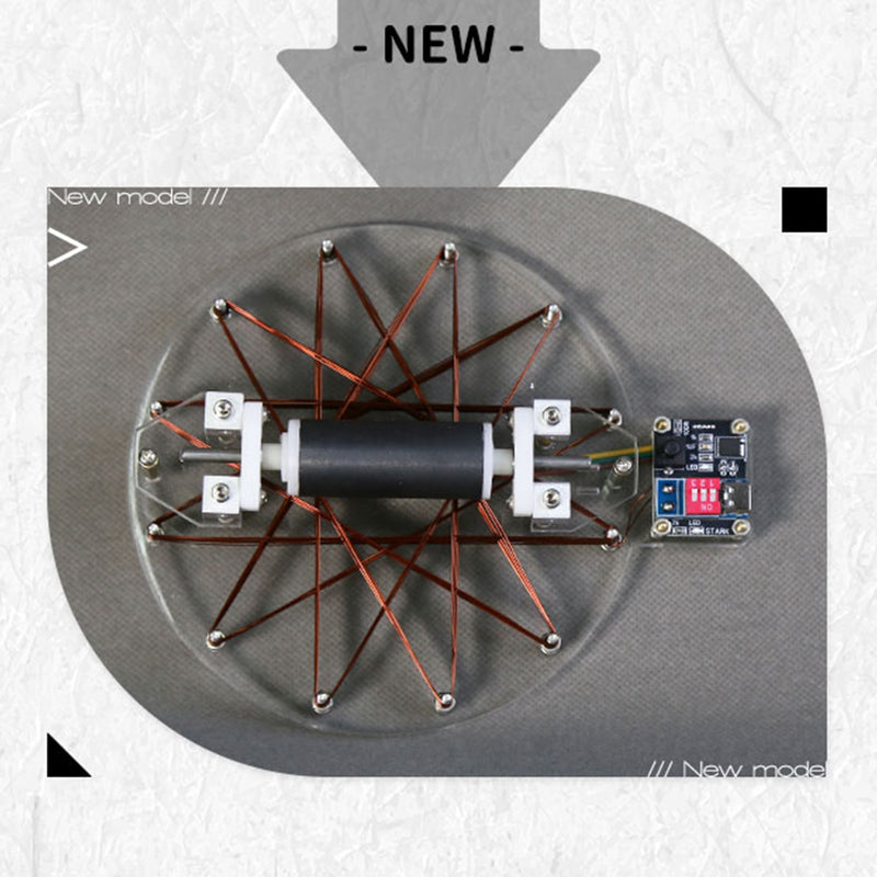 star coil brushless motor hall sensor stem demonstration model kit