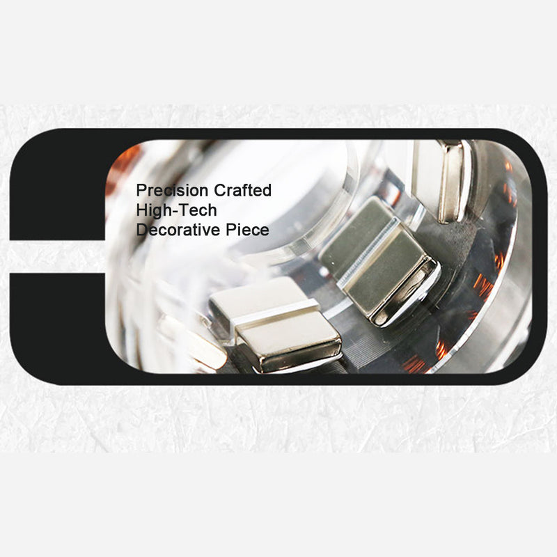 shaftless pump-push inner-rotor motor model, high-tech teaching demo device