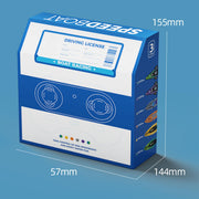 1/43 mini 2.4g dual motor rc speed boat dual speed modes model