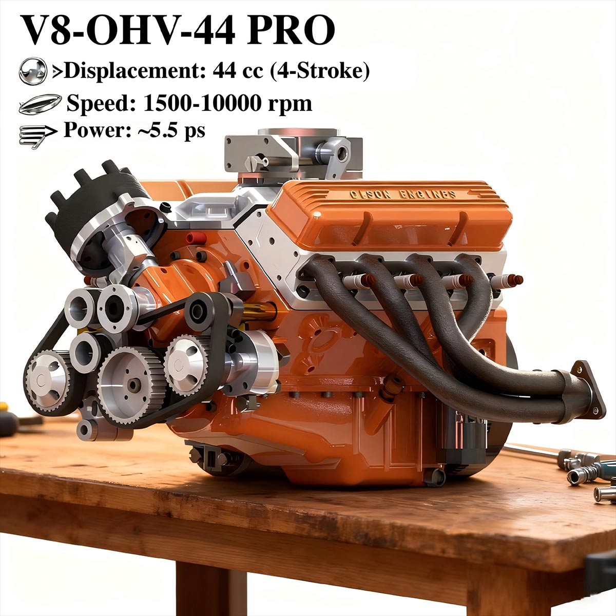 cison v8 engine model kit that works build your own v8 engine small block chevrolet ford