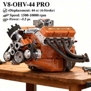 cison v8 engine model kit that works build your own v8 engine small block chevrolet ford