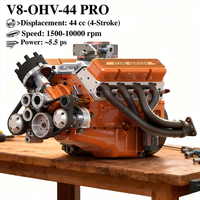cison v8 engine model kit that works build your own v8 engine small block chevrolet ford