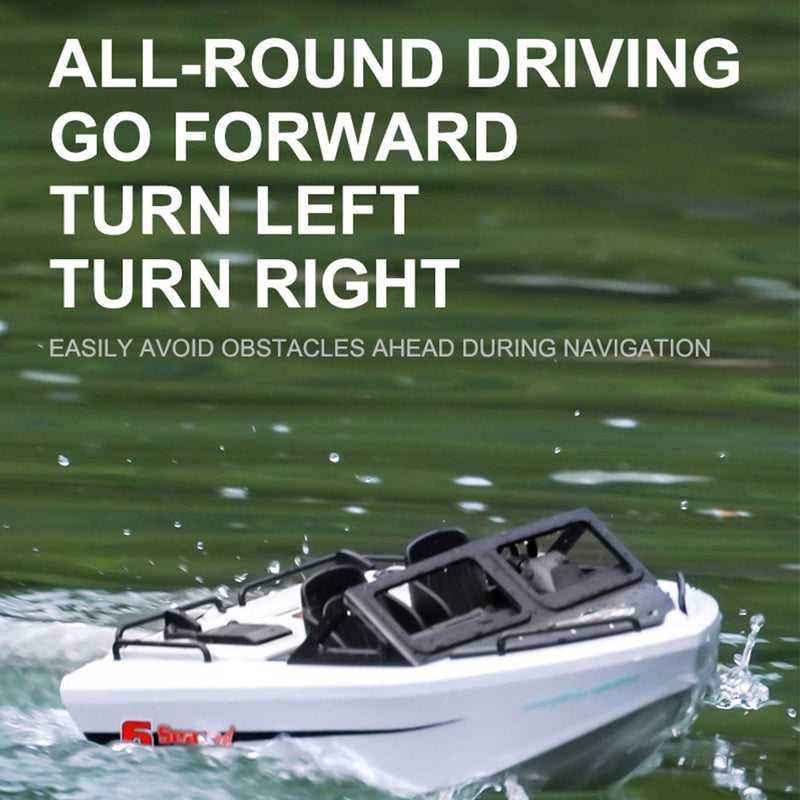 1/12 scale 2.4g 8km/h rc karting boat model rtr version