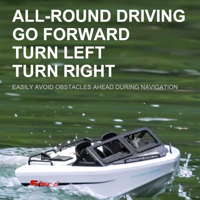 1/12 scale 2.4g 8km/h rc karting boat model rtr version