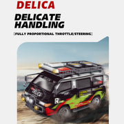 JXC5813B 1/24 Scale 2.4G 4WD Full-Proportional Synchronous RC Car Model