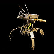 3D DIY MINI-1 Metal Future Mechanical Assembly Model Creative Ornament - EngineDIY