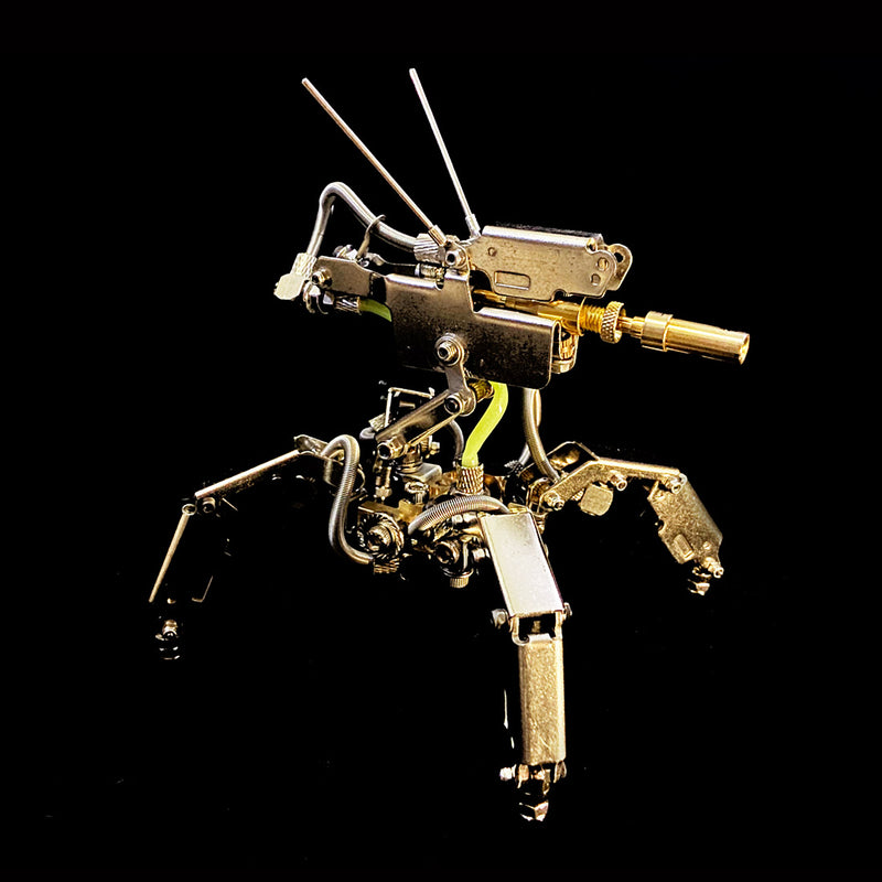 3D DIY MINI-1 Metal Future Mechanical Assembly Model Creative Ornament - EngineDIY