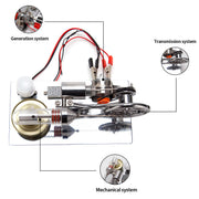 ENJOMOR γ-Type Hot Air Stirling Engine Model Kit