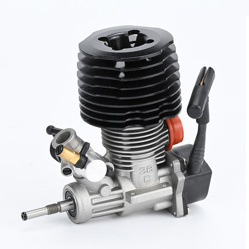 VRX SH.28 4.57cc Pull Start Engine Model for 1/8 Scale Methanol