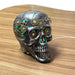steampunk skull essential oil diffuser with led night light
