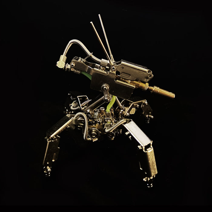 3D DIY MINI-1 Metal Future Mechanical Assembly Model Creative Ornament
