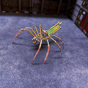 3D Metal Mechanical Spider Assembly Model Kit