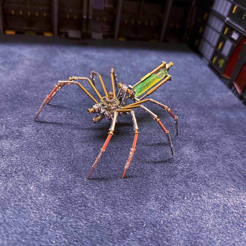 3D Metal Mechanical Spider Assembly Model Kit